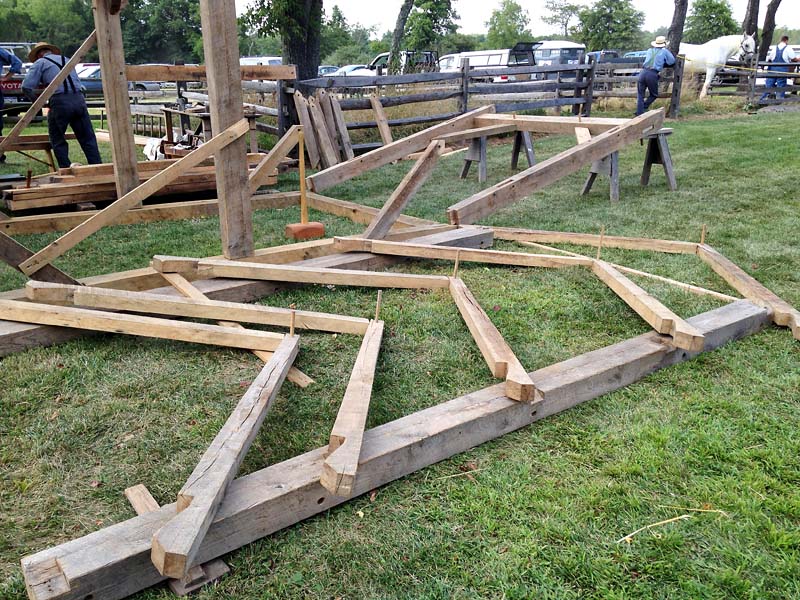 Timber Frame Demo