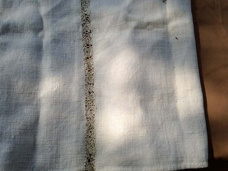 Pulled Thread Lace