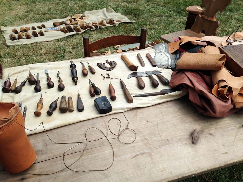 Leatherwork Tools