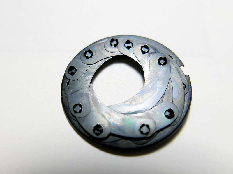 Forward Blade Surface