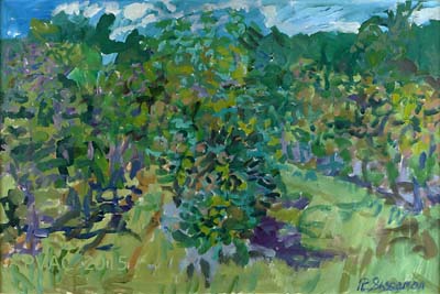 Oils - Third Prize