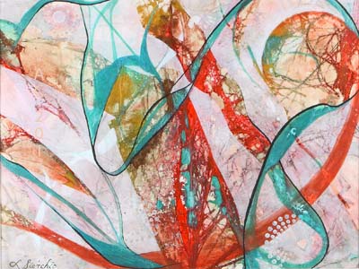 Watercolor - Second Prize