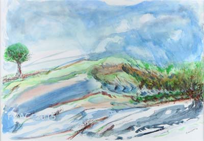 Watercolor - Third Prize