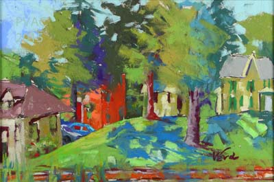 Pastels - First Prize