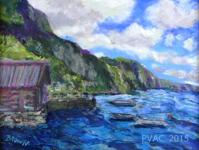 Pastels - Second Prize