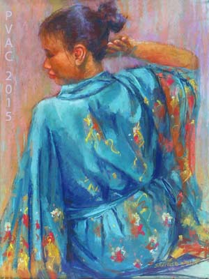 Pastels - Third Prize