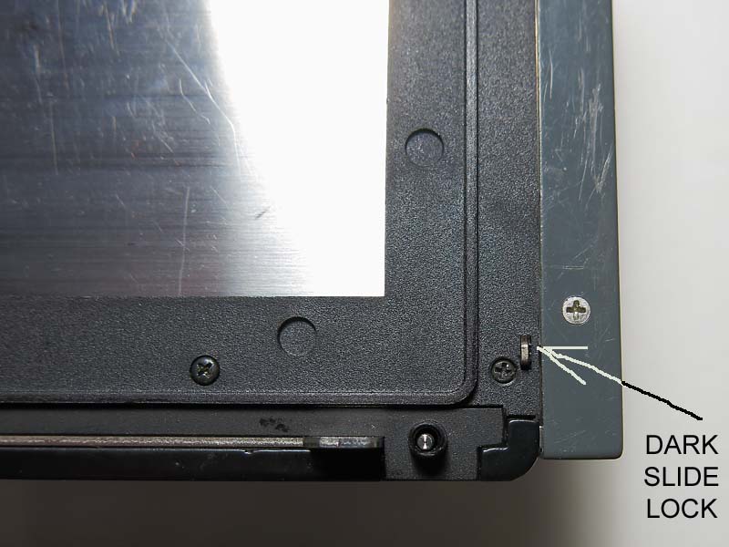 Dark Slide Lock