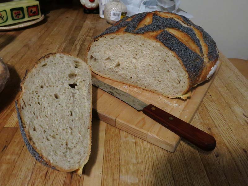 Farm Loaf Cut