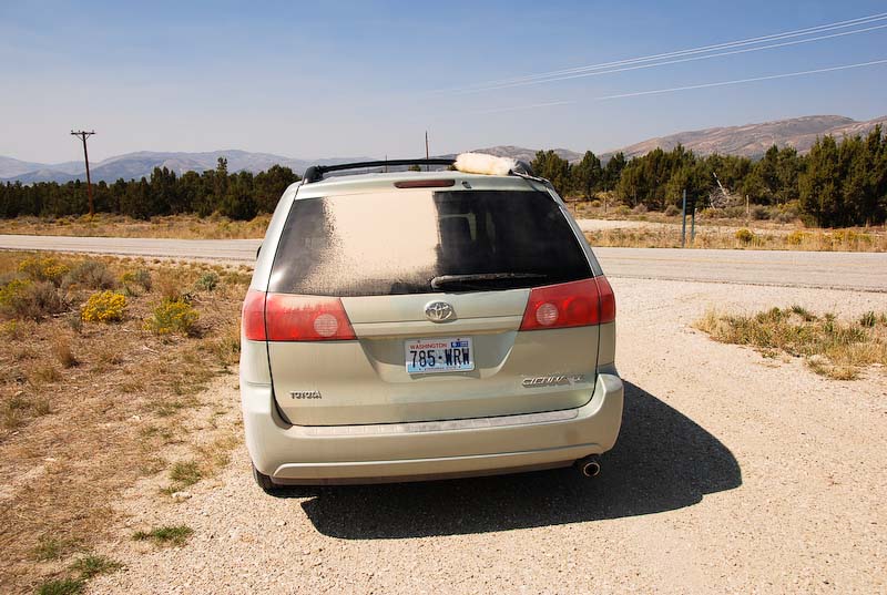 Getting rid of road dust