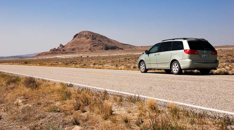 The Green Weenie on Utah SR 30