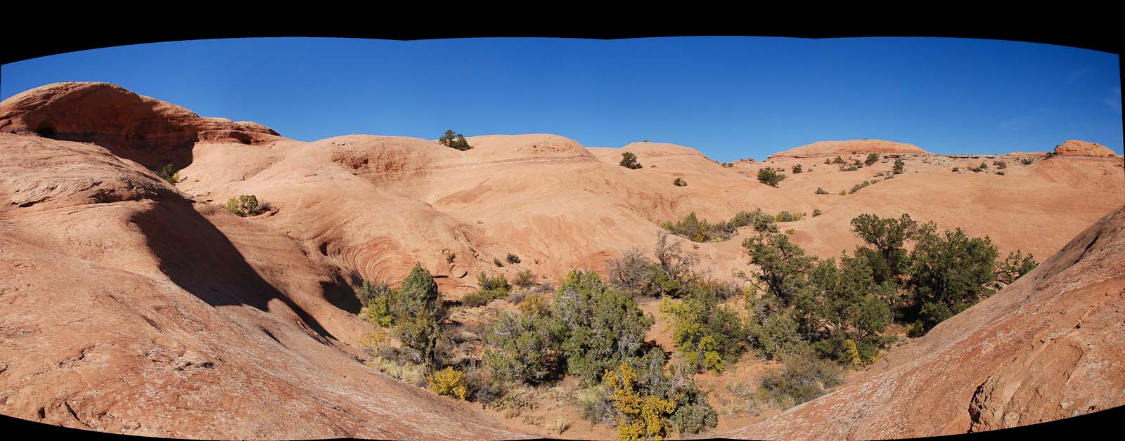 Great hiking terrain