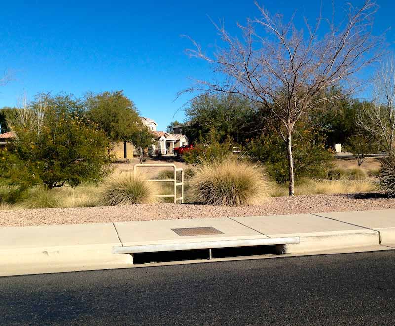 Storm sewer infrastructure