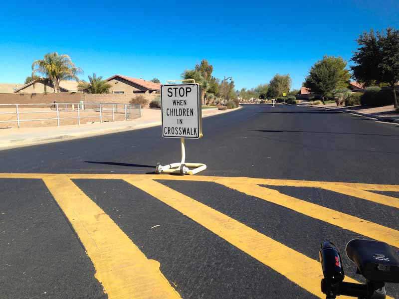 Portable sign