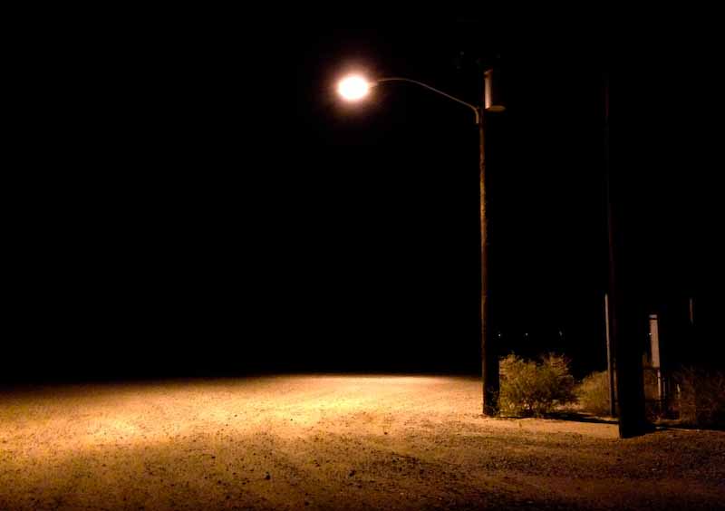 Night scene in Maricopa
