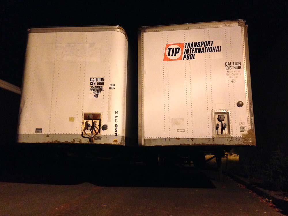 (Former) T.I.P. trailer at night... 20150718