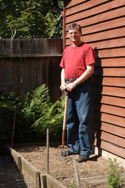 Garden work