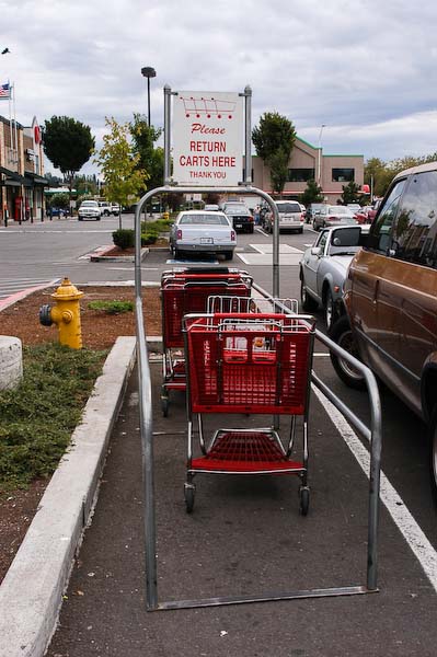 Cart corral
