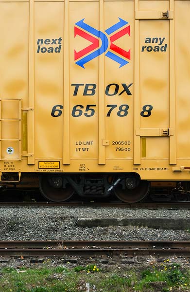TTX car number