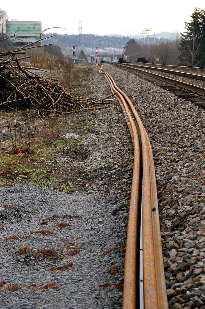 Wavy rails