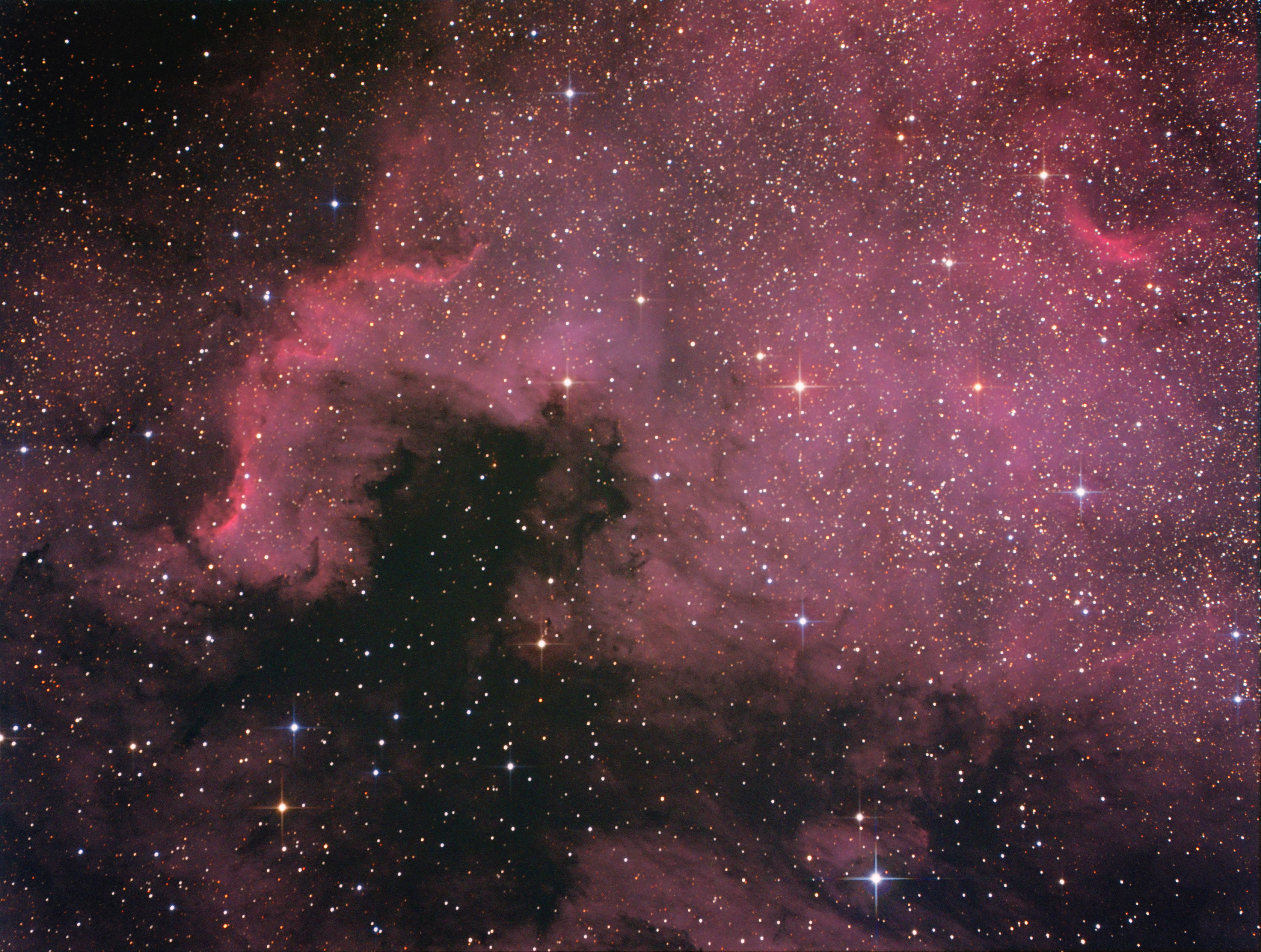 NGC 7000, la Nbuleuse America