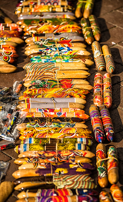 Aboriginal clapsticks 