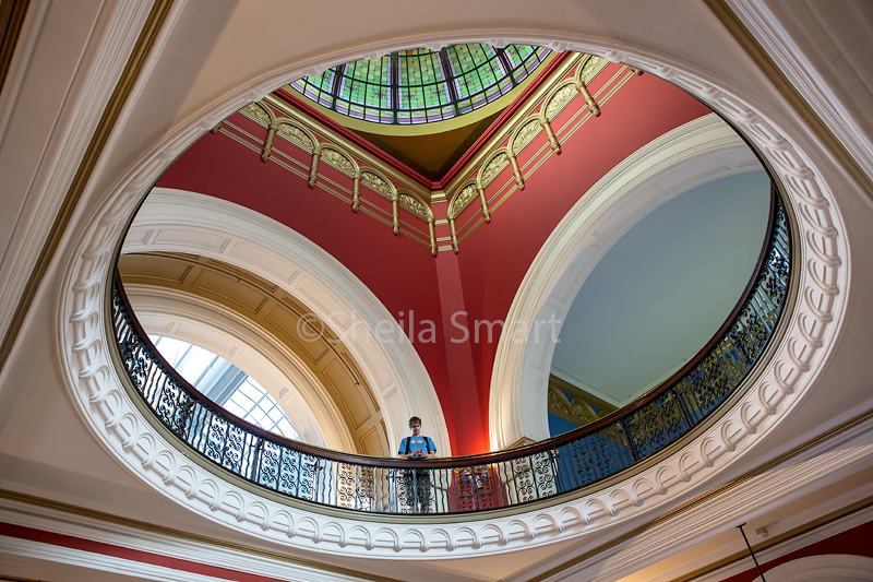 Queen Victoria Building dome