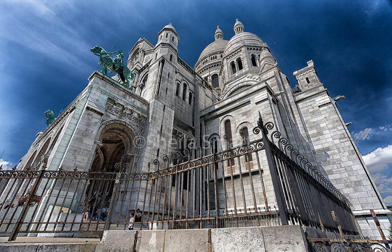 La Basilique du Sacre-Coeur 