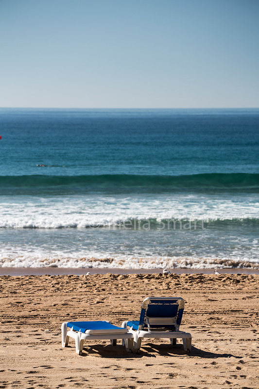 Chair at Manly Beach