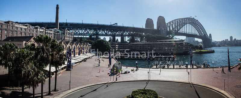 Panorama of Sydney Harbour