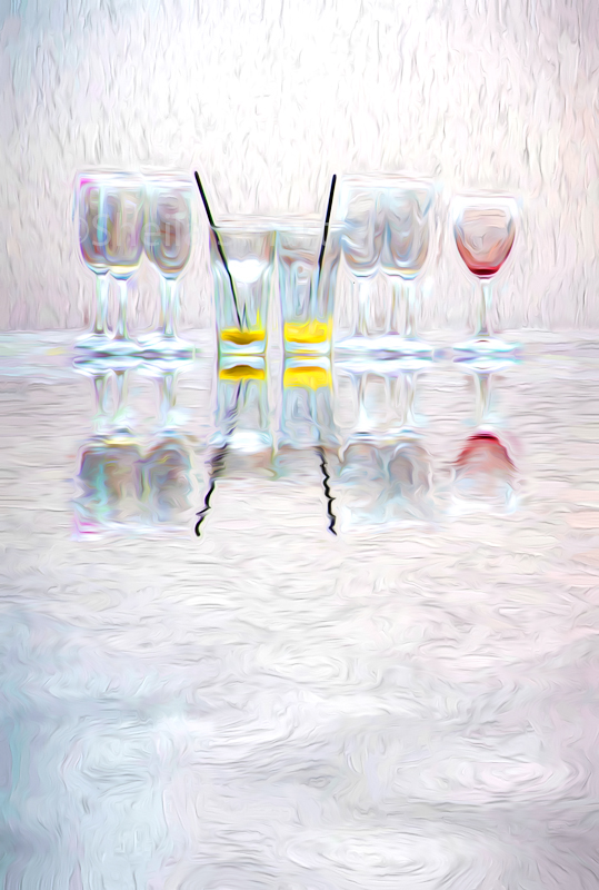 Glasses in Opera House 
