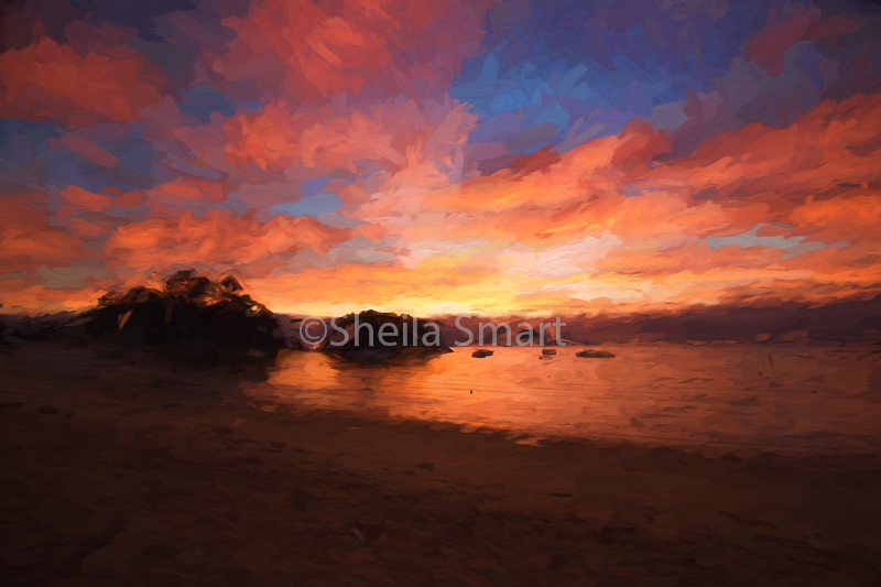 Kaiteriteri sunset 