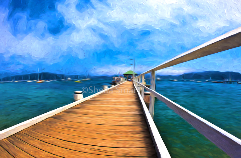 Palm Beach wharf 