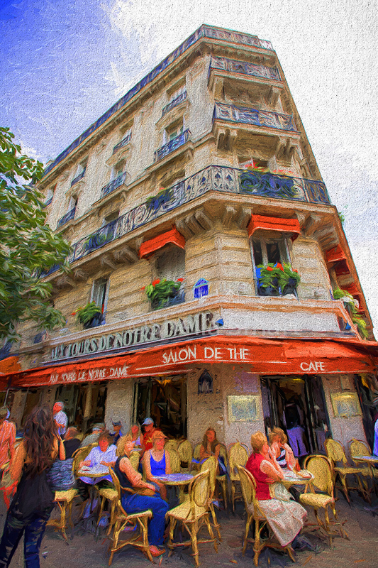 Paris cafe 