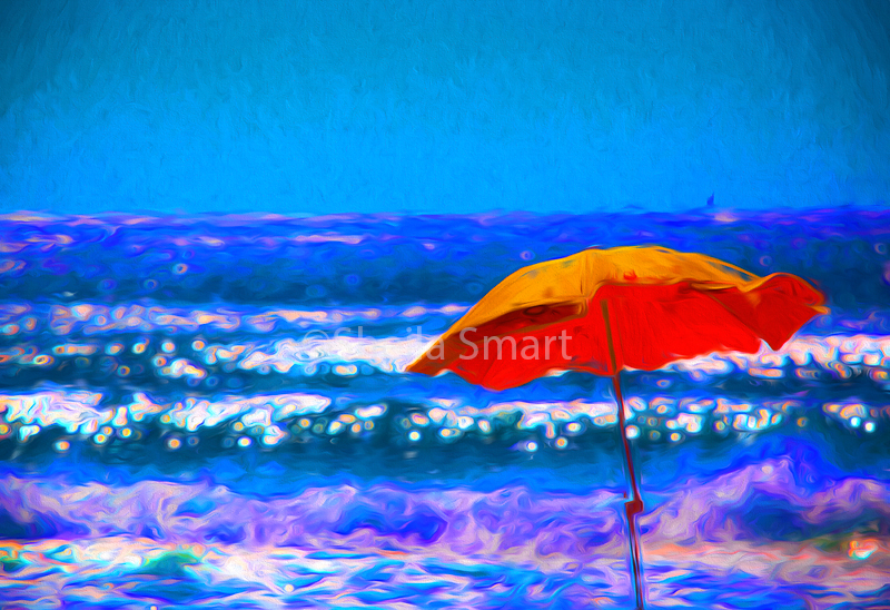 Umbrella at Manly