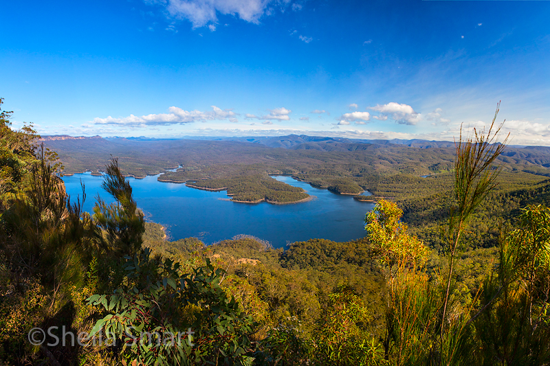 Lake Burragorang, Blue Mountains 