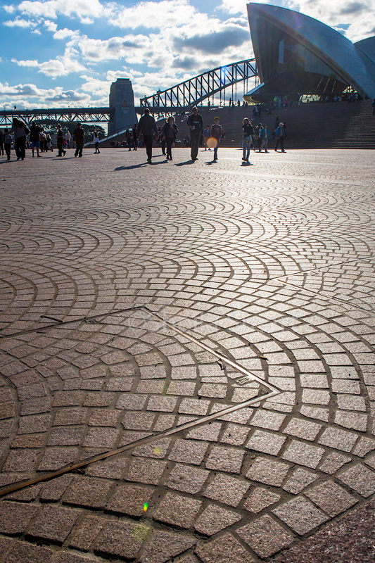 Sydney Opera House paving stones 