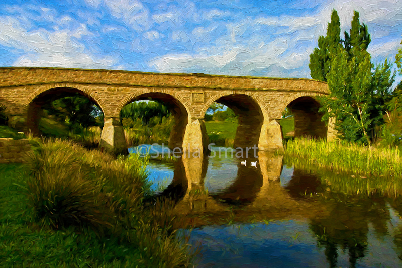 Richmond Bridge, Tasmania