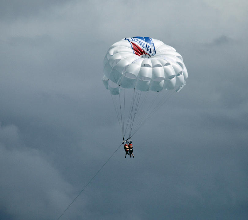 Parasailing