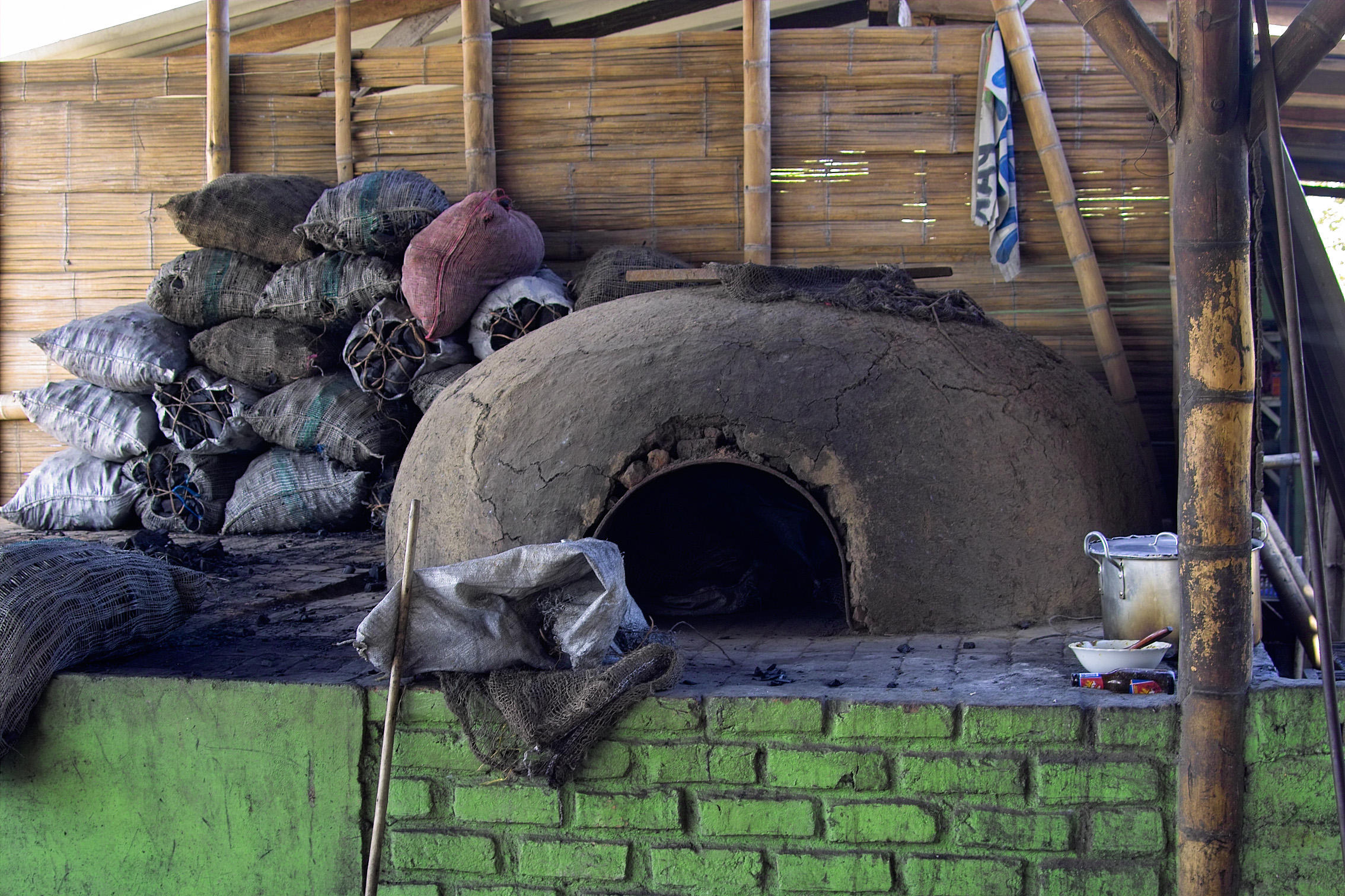 clay oven