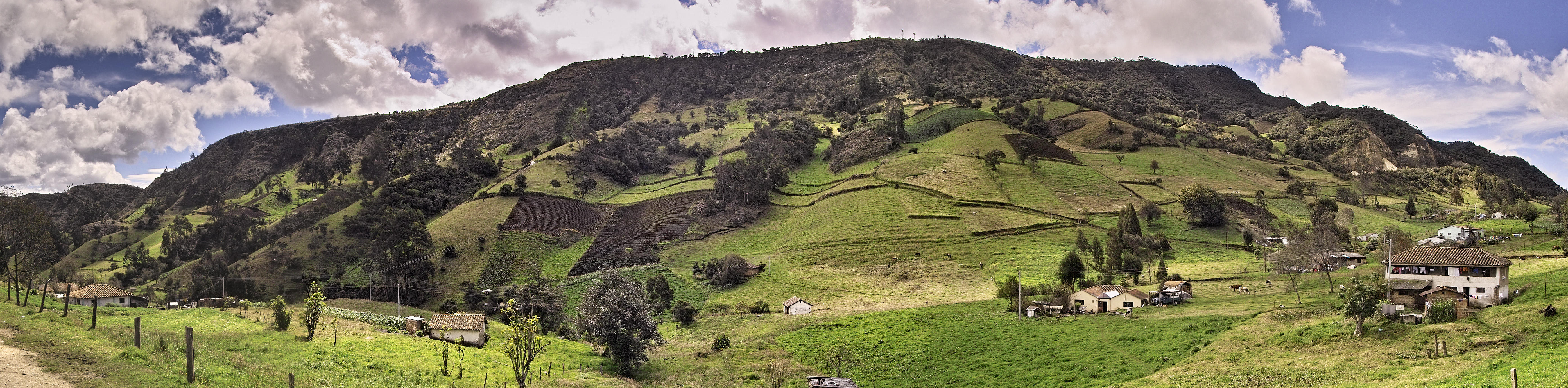 colombian rural pano iii