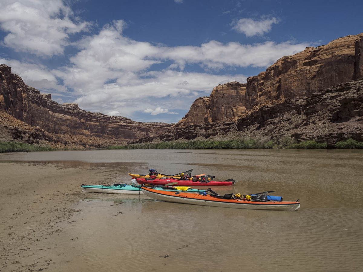 mudbar near Hey Joe Canyon