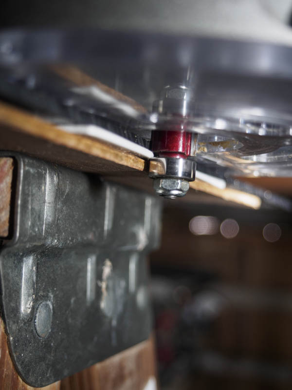 laminate blade