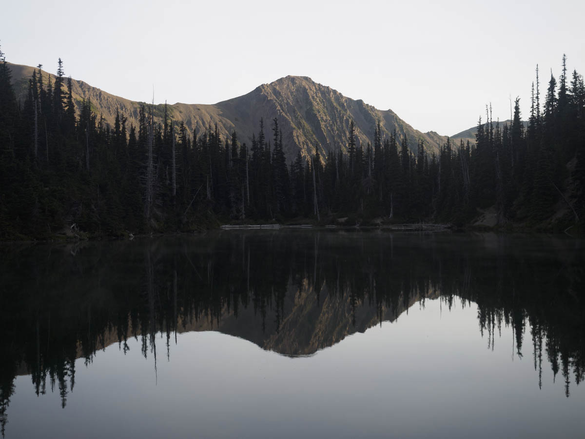 Royal Lake at sunrise