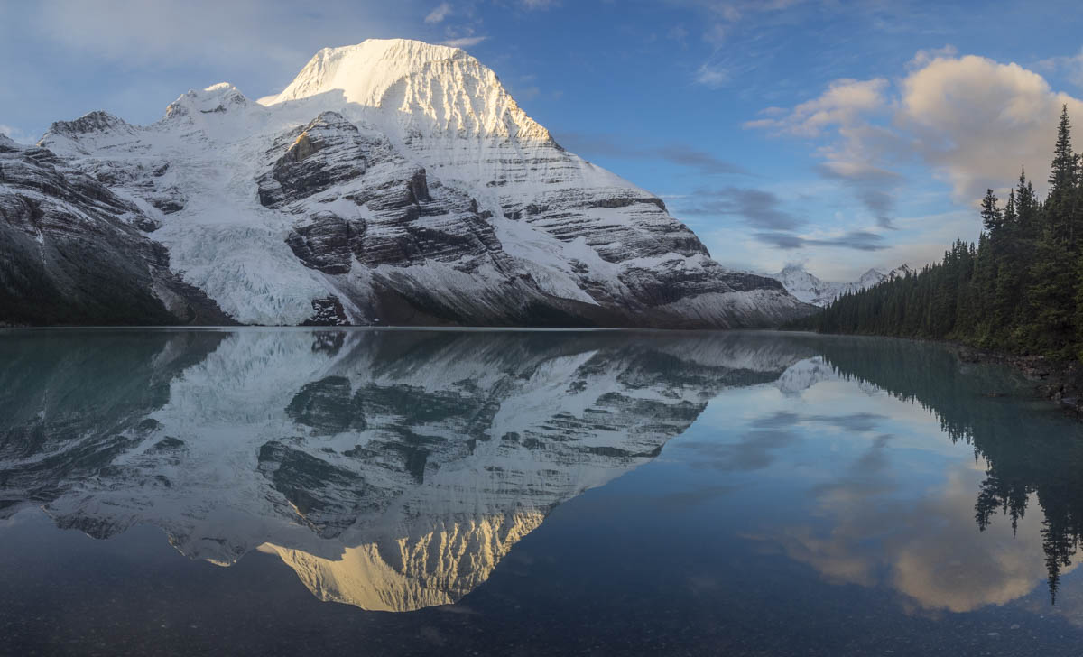 Mount Robson reflection