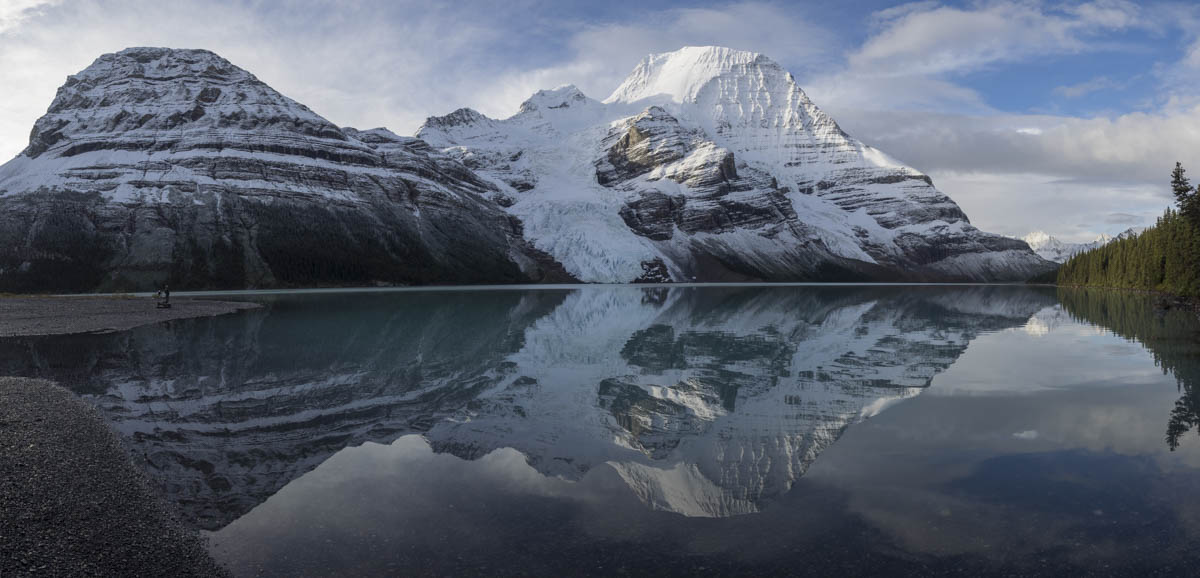 Rearguard, Robson, and Berg Lake