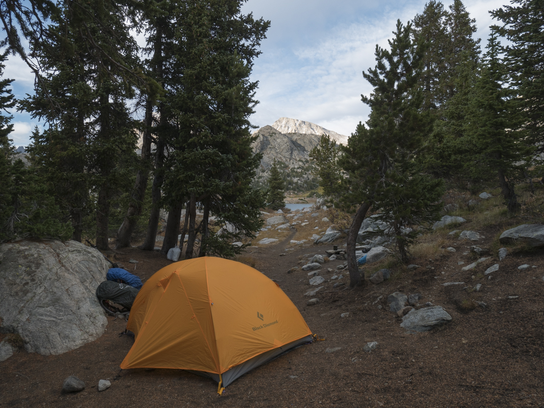 Island Lake campsite