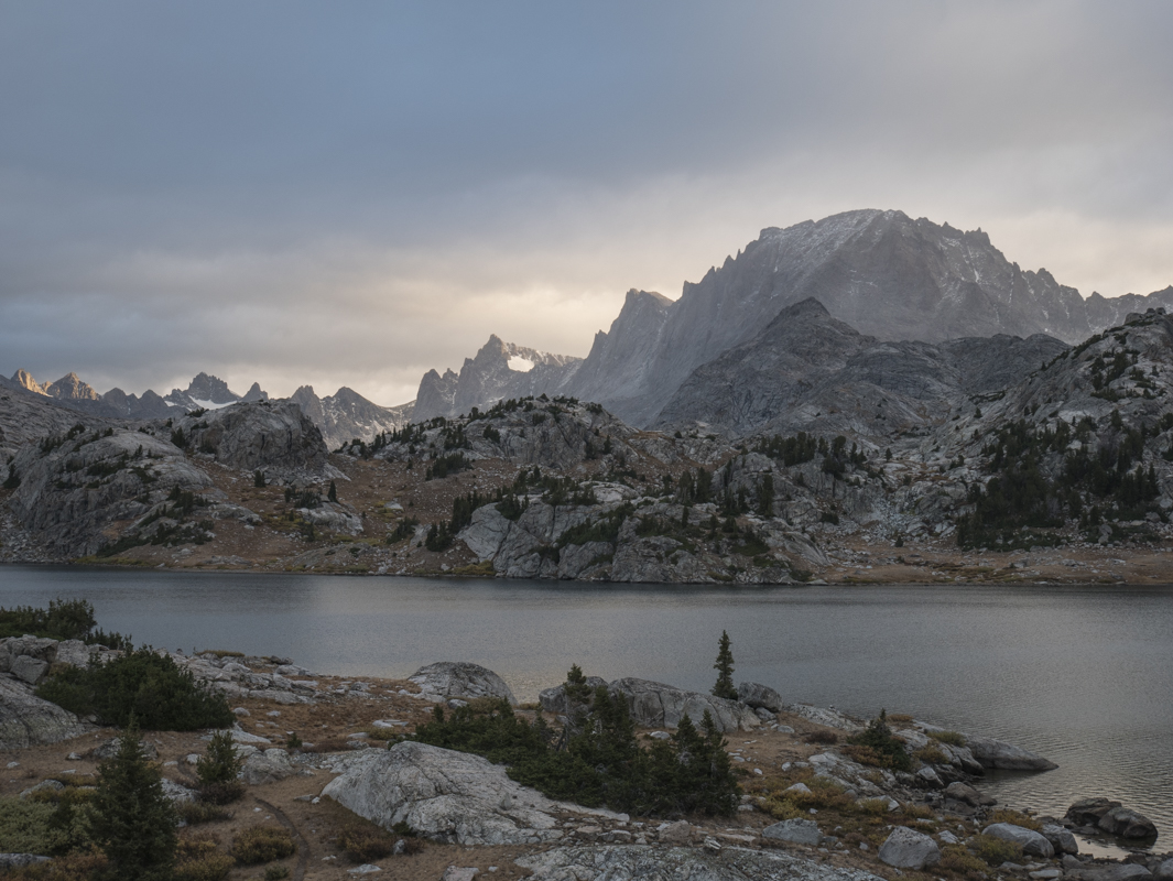 Fremont and Island Lake