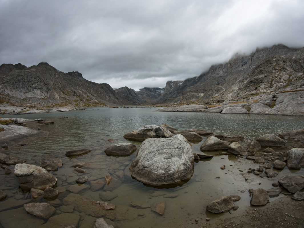 Titcomb Basin
