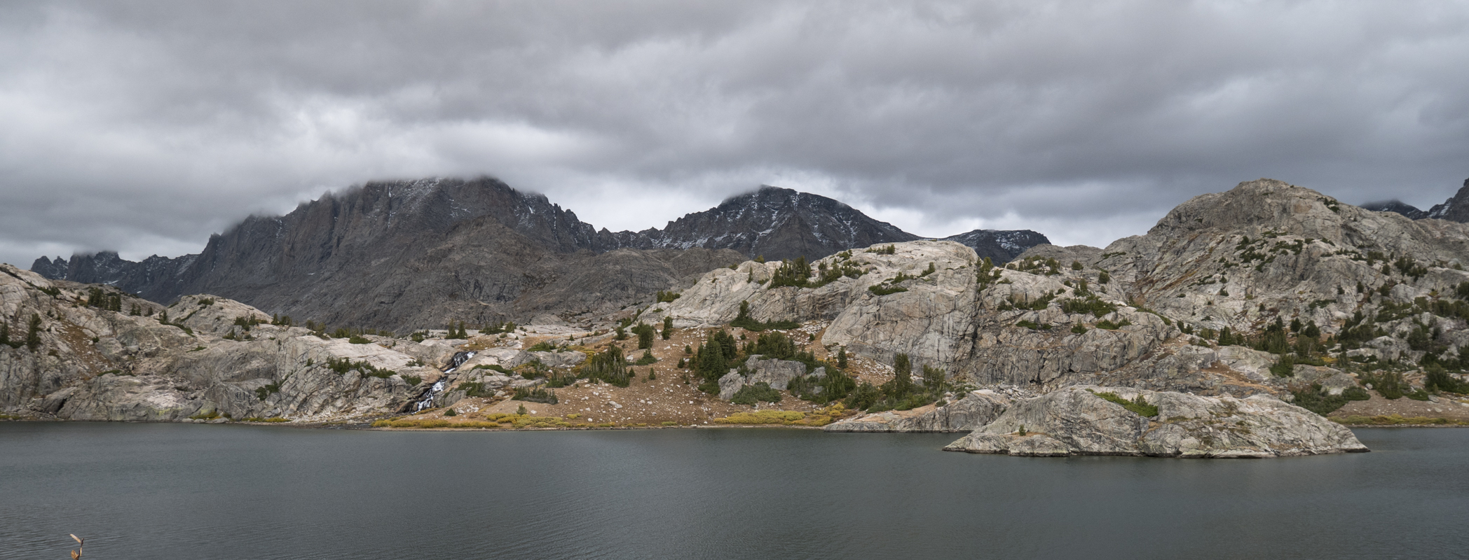 Indian Lake and Fremont Peak