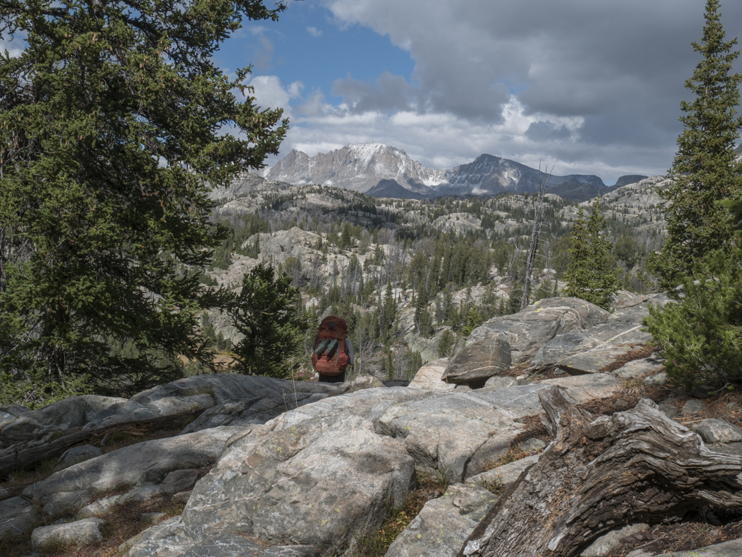 Near Barbara Lake